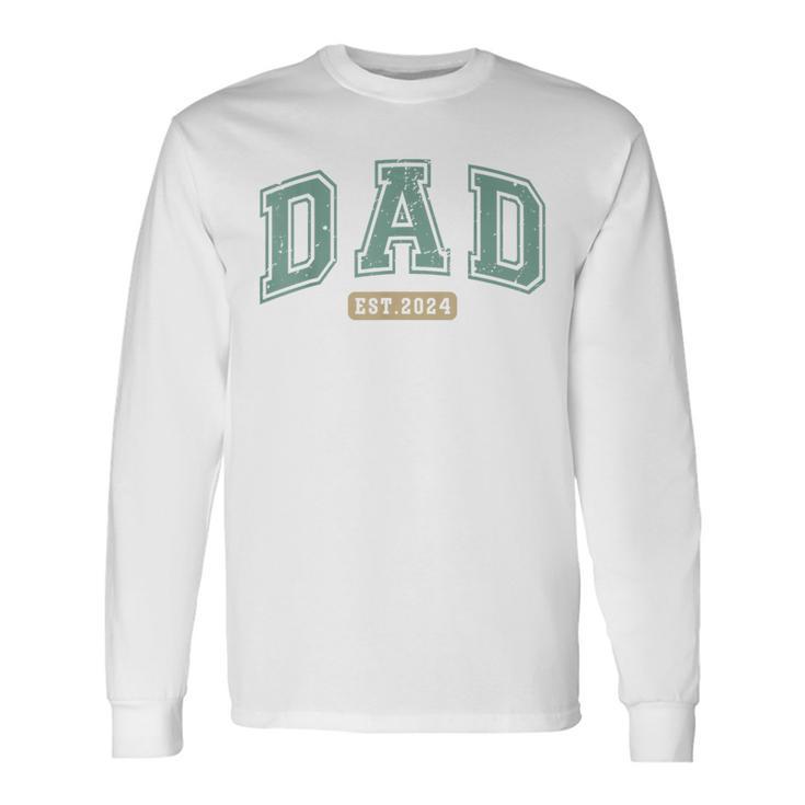 Vatertag Für Neuenater Ihn Papa Opa Lustiger Papa – Papa Langarmshirts Geschenkideen