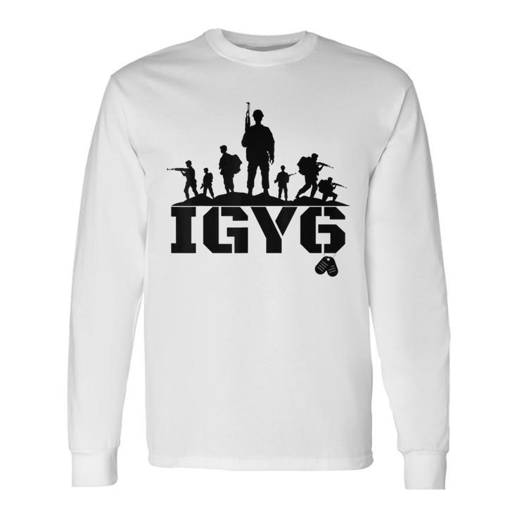 Veteran Igy6 War Vet Soldiers Long Sleeve T-Shirt