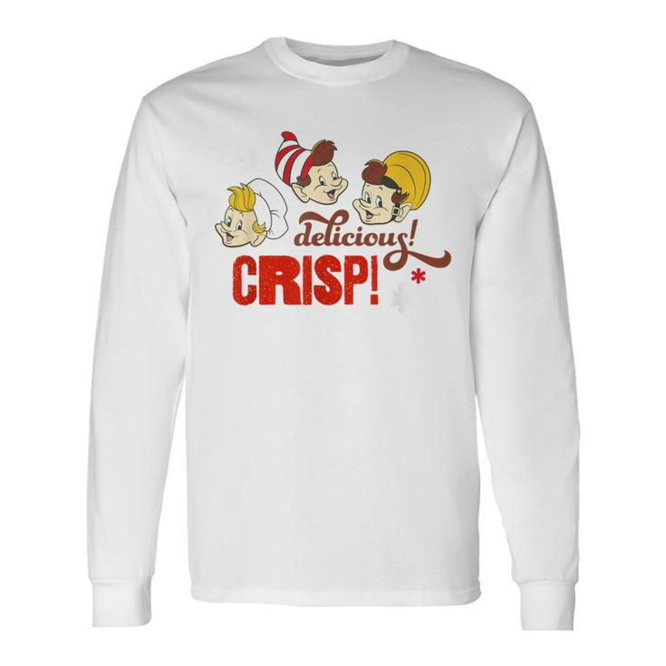 Vintage Snap Crackle And Pop Long Sleeve T-Shirt