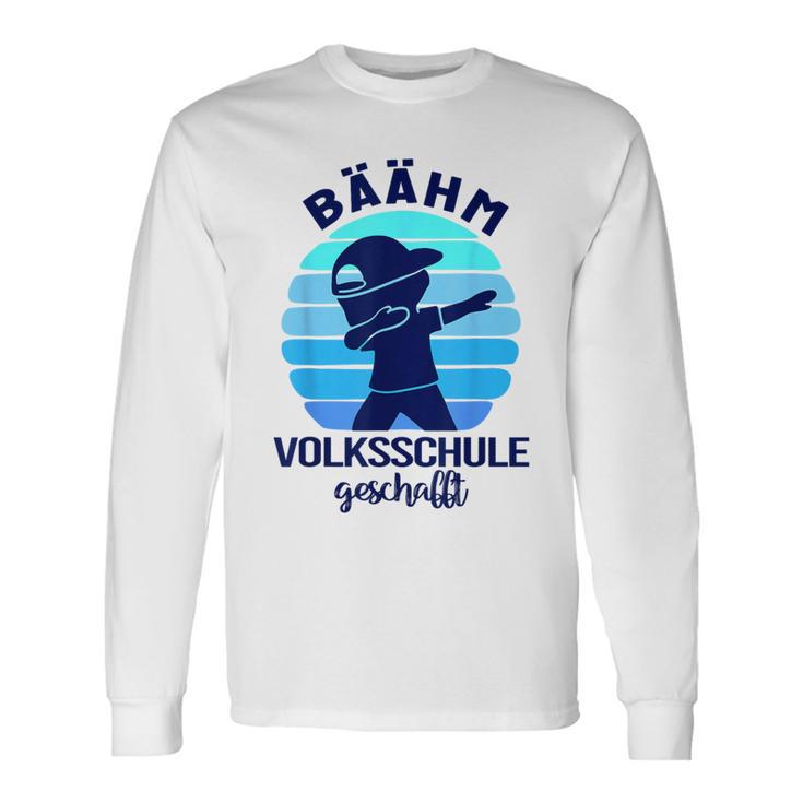 Volksschule Geschafft 2023Olksschule Graduate 2023 Langarmshirts Geschenkideen