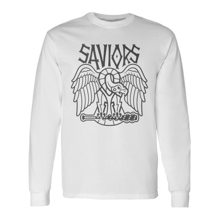 The Walking Dead's Saviors Faction Long Sleeve T-Shirt