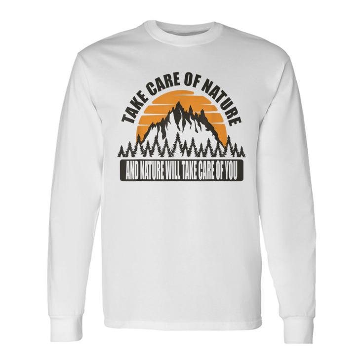 Watch Out For Nature On David Attenborough Save The Earth Long Sleeve T-Shirt Gifts ideas