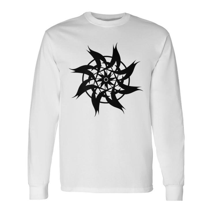 Wheel Of The Sun Long Sleeve T-Shirt