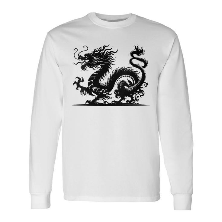 Year Of The Dragon Chinese New Year Zodiac Long Sleeve T-Shirt Gifts ideas