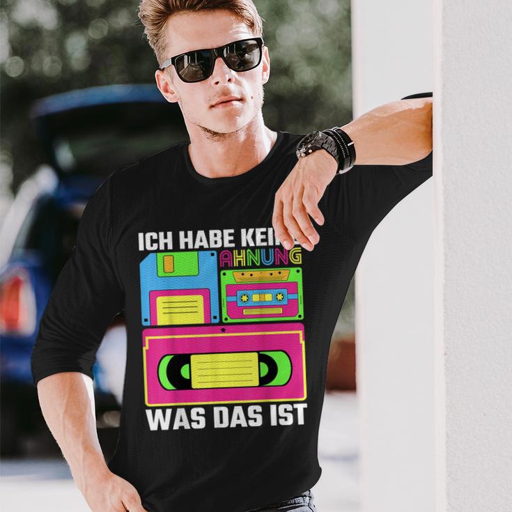 80Er Jahre Outfit Damen Herren 80Er Jahre Kostüm Kinder 80Er Langarmshirts Geschenke für Ihn