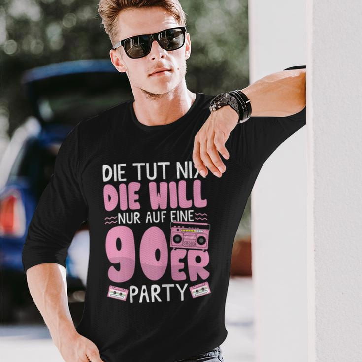 90S Outfit Will Nur Auf Eine 90S Party 90S Langarmshirts Geschenke für Ihn