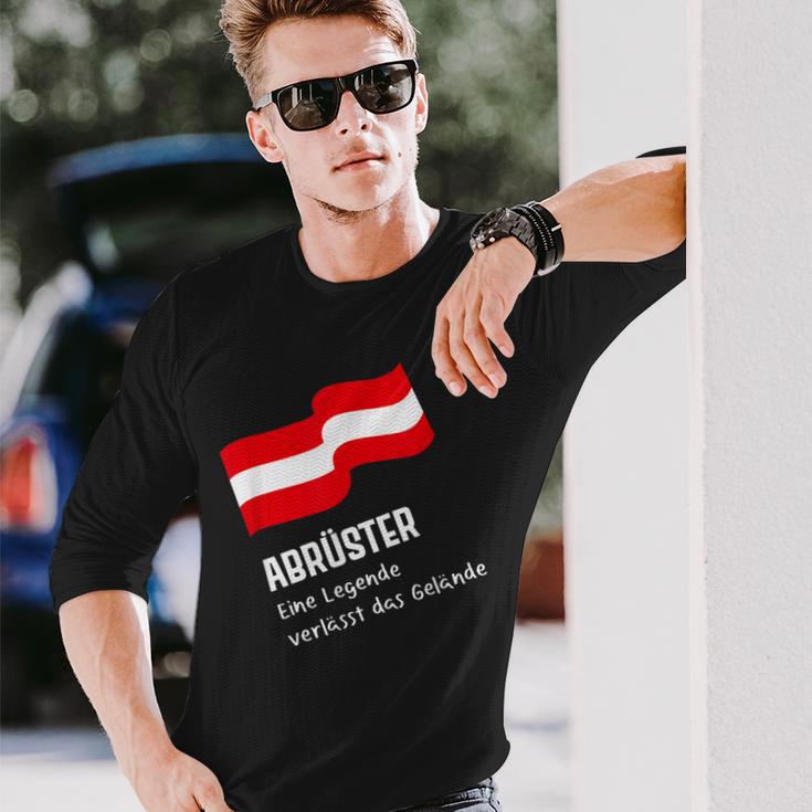 Abrüster Ein Legende Verlasses Das Gelände Langarmshirts Geschenke für Ihn