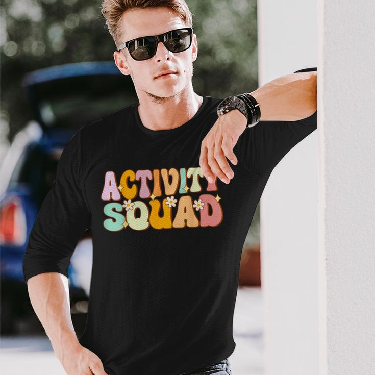 Activity Assistant Squad Team Professionals Week Director Long Sleeve T-Shirt Gifts for Him
