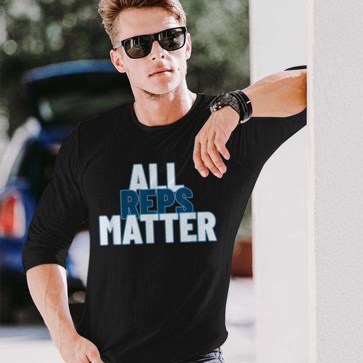 Alle Reps Matter Sportbekleidung Langarmshirts Geschenke für Ihn