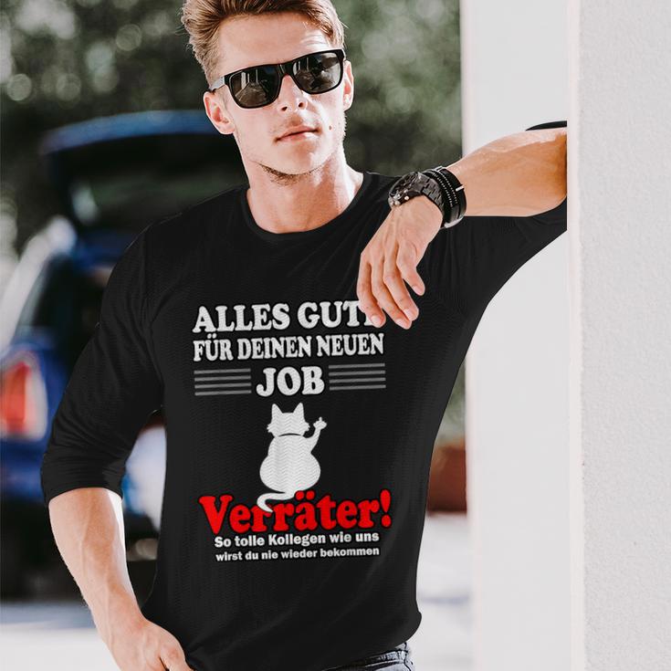 Alles Gute Für Dein Neue Job S Langarmshirts Geschenke für Ihn