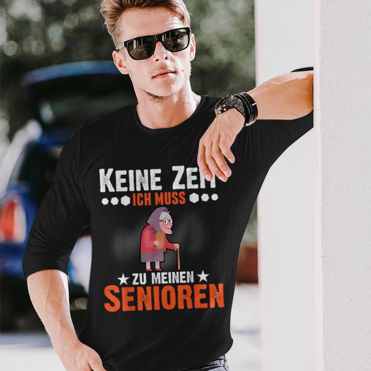 Altenpflegerin Pflegerin Krankenpfleger Pflege Alt Enpfleger Langarmshirts Geschenke für Ihn