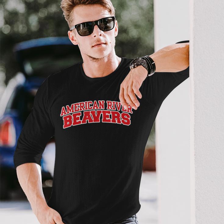 American River College Beavers 01 Long Sleeve T-Shirt Gifts for Him