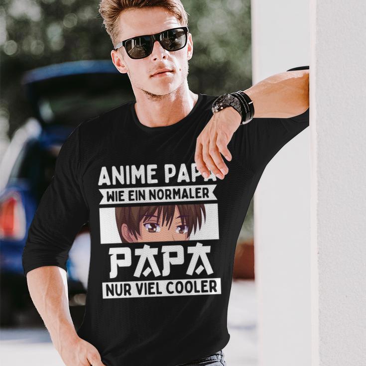 Anime Papaatertagatertagsgeschenk Anime Papaater Langarmshirts Geschenke für Ihn