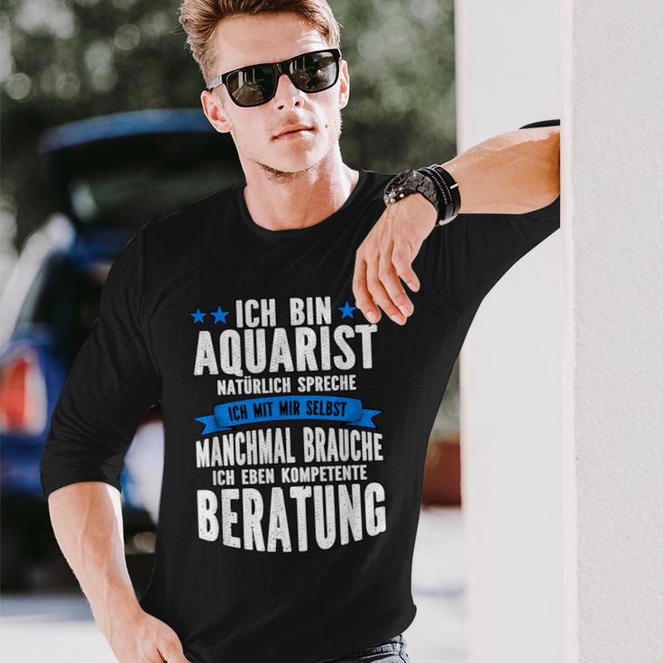 Aquarian Langarmshirts Geschenke für Ihn