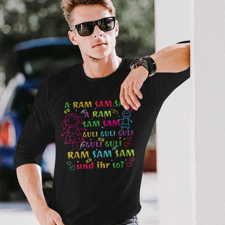 Aramsamsam Kita Kindergarten Educator A Ram Sam Langarmshirts Geschenke für Ihn