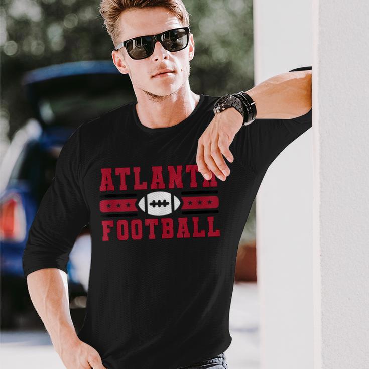 Atlanta Football Hometown Pride Sunday Fandom Gear Long Sleeve T-Shirt Gifts for Him