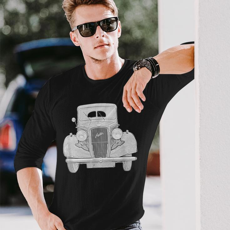 Austin Vintage British Car From The 1930S Long Sleeve T-Shirt Gifts for Him