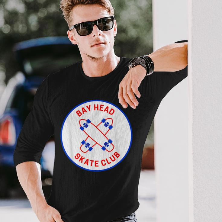 Bay Head Nj Skate Club Long Sleeve T-Shirt Gifts for Him