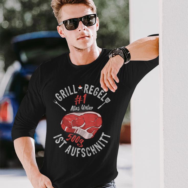 Bbq Griller Alles Unter 500 G Ist Aufschnitt Langarmshirts Geschenke für Ihn