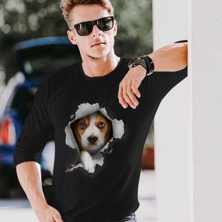 Beagle Lover Dog Lover Beagle Owner Beagle Long Sleeve T-Shirt Gifts for Him