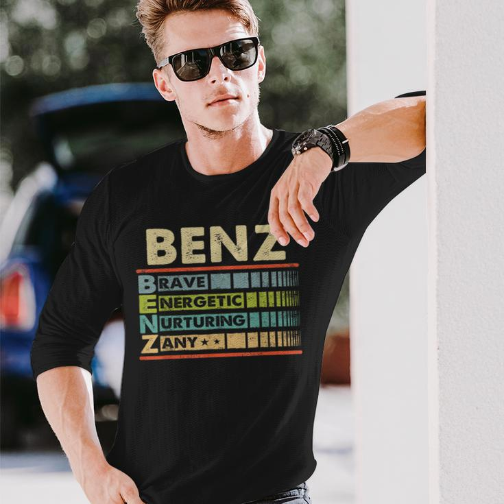 Benz Family Name Benz Last Name Team Long Sleeve T-Shirt Gifts for Him