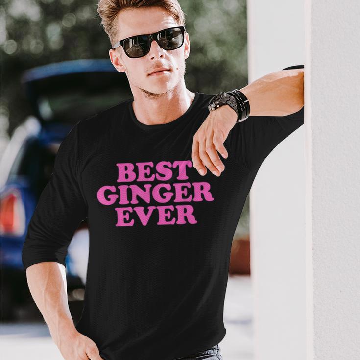 Best Ginger Ever Best Ginger Ever Langarmshirts Geschenke für Ihn