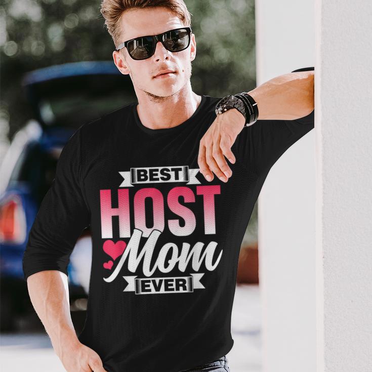 Beste Gastmutter Aller Zeit Langarmshirts Geschenke für Ihn