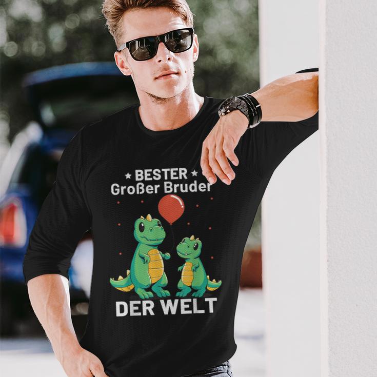 Bester Großer Brudern Der Welt Langarmshirts Geschenke für Ihn