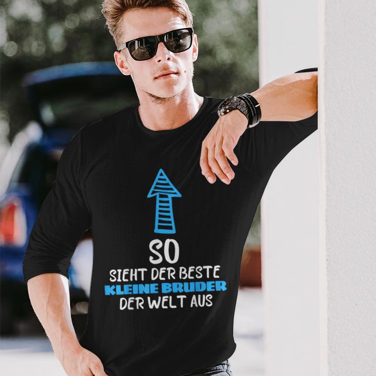 Bester Kleiner Bruder der Welt Langarmshirts, Ideal für Geschwister Geschenke für Ihn