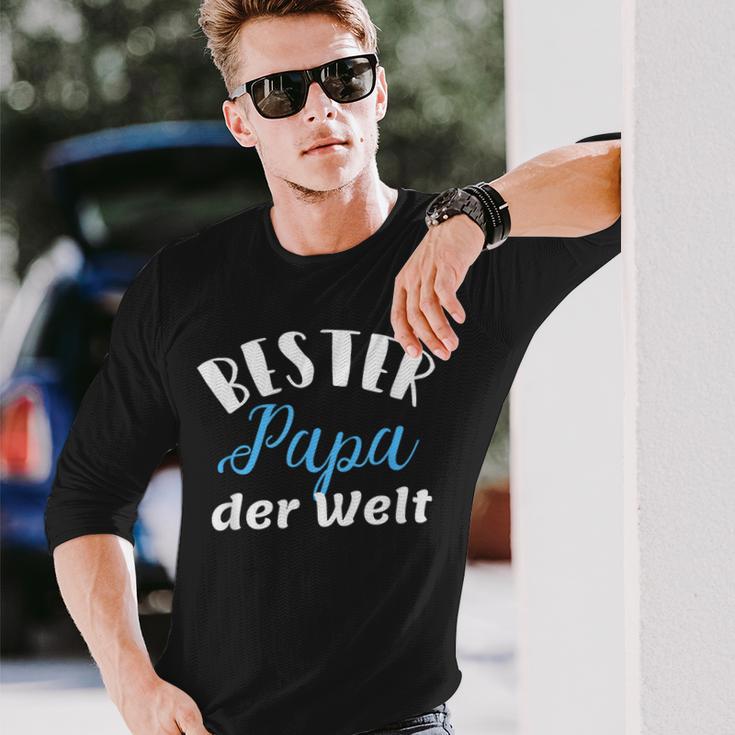 Bester Papa Der Welt S Langarmshirts Geschenke für Ihn