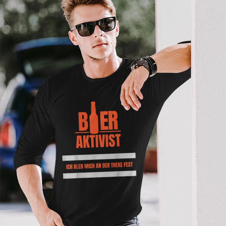 Bieraktivist Saufen Toupet Tim Malle Party Sommer Mallorca Langarmshirts Geschenke für Ihn