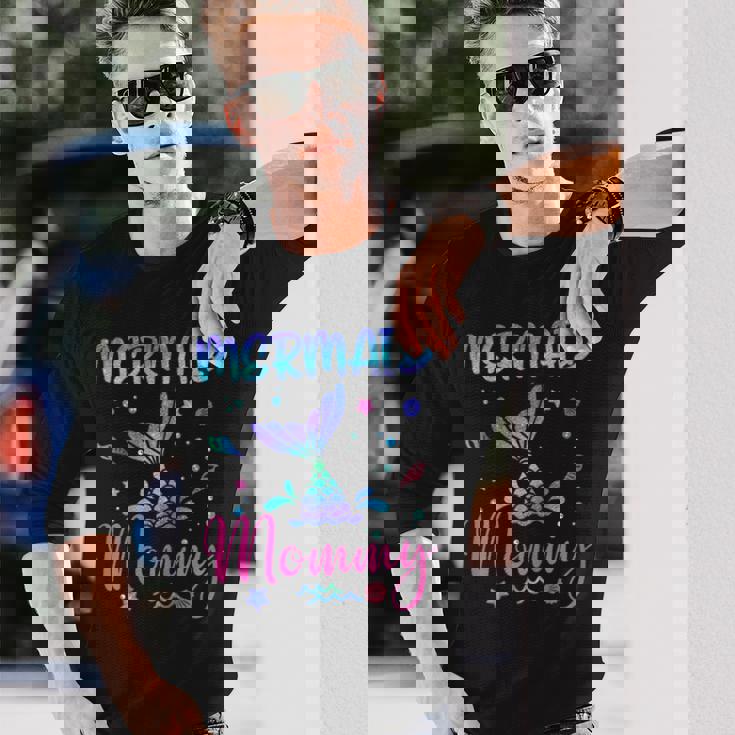 Birthday Mermaid Mommy Matching Family Bday Party Squad Long Sleeve T-Shirt Gifts for Him Birthday Mermaid Mommy Matching Family Bday Party Squad Long Sleeve T-Shirt Gifts for Him