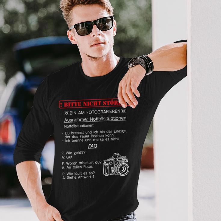 Bitte Nicht Stören Do Not Disturb Langarmshirts Geschenke für Ihn