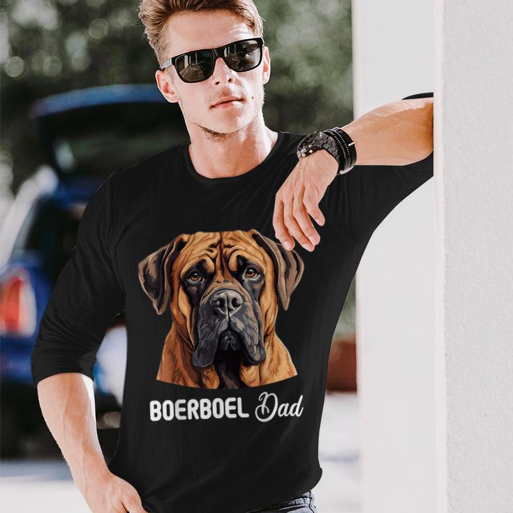 Boerboel Papa Dog Boerboel Langarmshirts Geschenke für Ihn