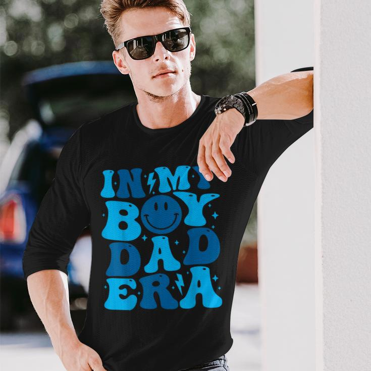 In My Boy Dad Era Long Sleeve T-Shirt Gifts for Him