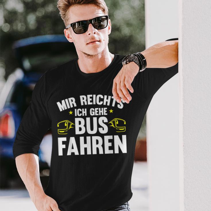 Busfahrer Mir Reichts Ich Gehe Busfahren Bus Langarmshirts Geschenke für Ihn