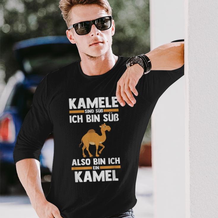 Camel Langarmshirts Geschenke für Ihn