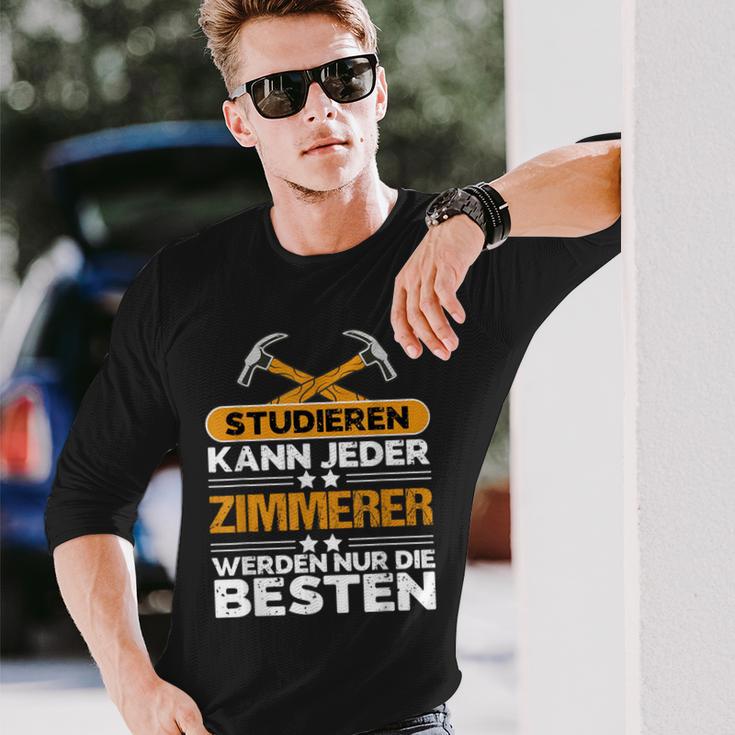 Carpenter's With Carpenter's Studier Kann Jeder Langarmshirts Geschenke für Ihn