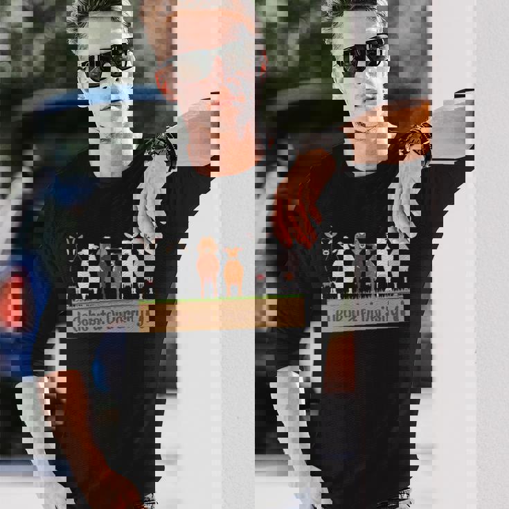 Celebrate Diversity Pet Goats For Goat Lovers Long Sleeve T-Shirt Gifts for Him Celebrate Diversity Pet Goats For Goat Lovers Long Sleeve T-Shirt Gifts for Him