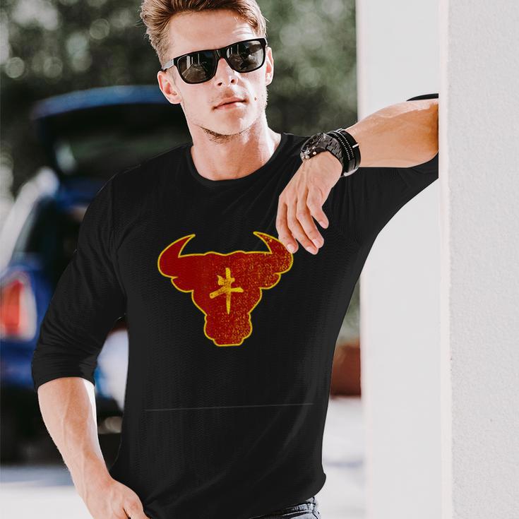 Chinese New Year Celebration Year Of The Ox 2024 Long Sleeve T-Shirt Gifts for Him