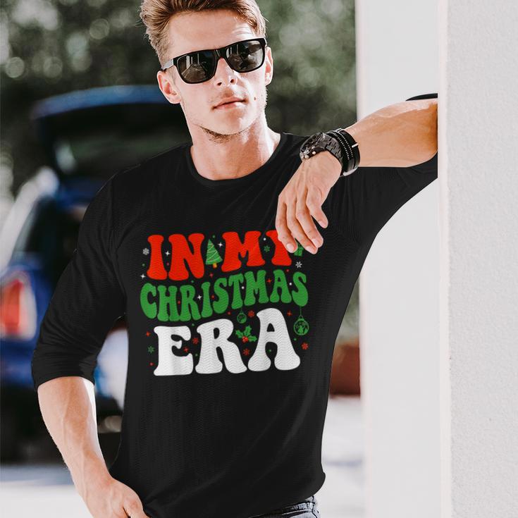 In My Christmas Era Cute Xmas Holiday Family Christmas Long Sleeve T-Shirt Gifts for Him