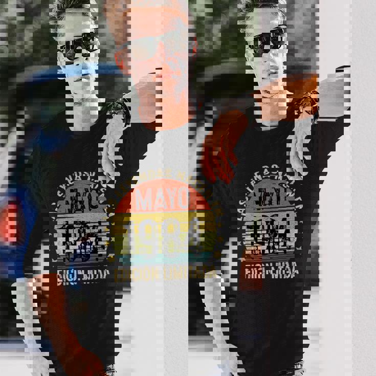Clásico 1984Intage 1984 Las Leyendas Nacen En Mayo 1984 Camiseta de manga larga Regalos para él