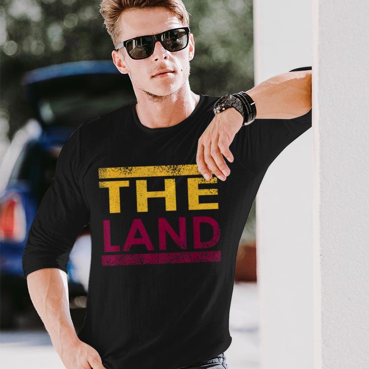 Cleveland The Land Long Sleeve T-Shirt Gifts for Him