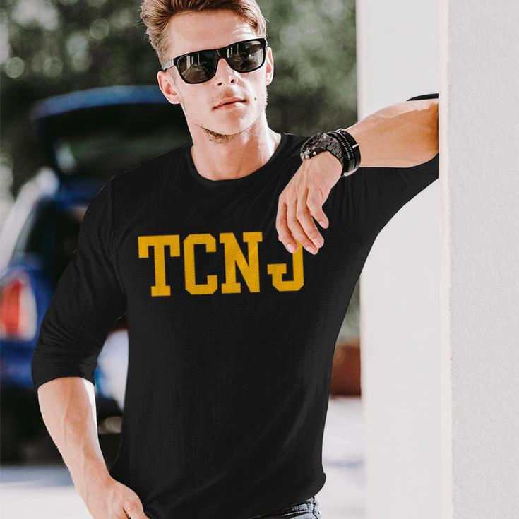 The College Of New Jersey Tcnj Long Sleeve T-Shirt Gifts for Him