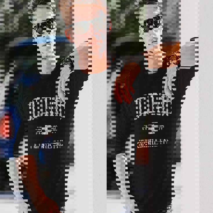 Colorado Vintage Sports Long Sleeve T-Shirt Gifts for Him