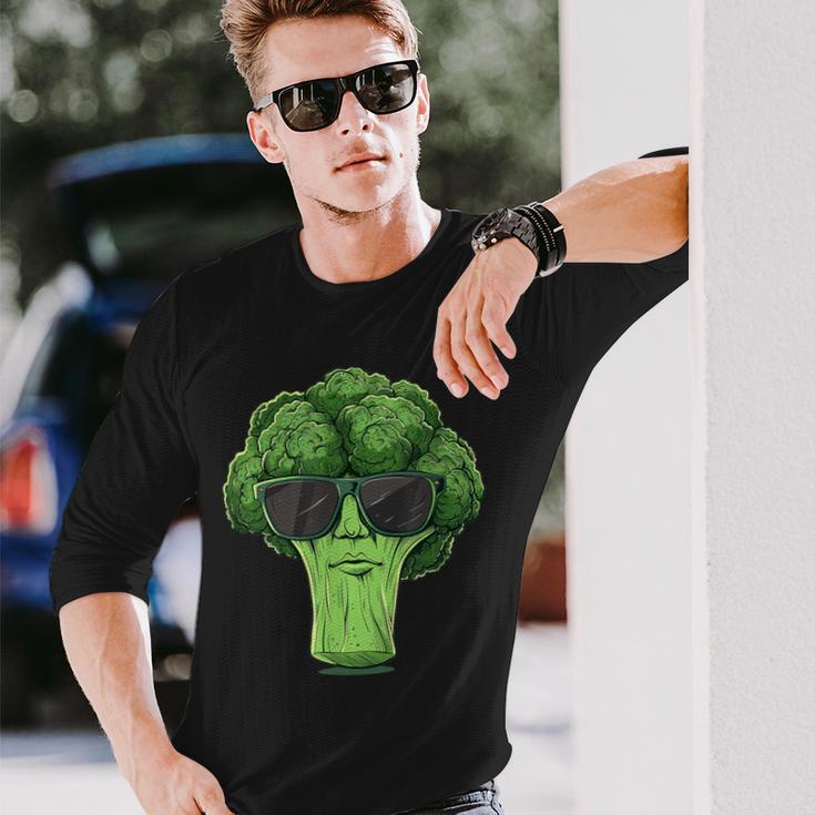 Cooles Gemüse Sonnenbrille Outfit Für Jungen Und Mädchen Langarmshirts Geschenke für Ihn