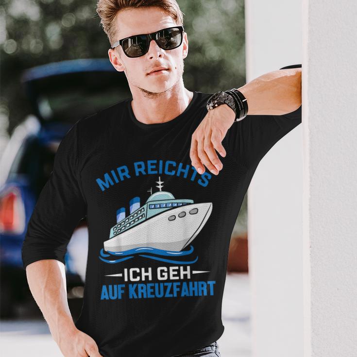 Cruise Ship Mir Reichts Ich Geh Auf Kreuzfahrt Mir Reichts Ich Geh Auf Langarmshirts Geschenke für Ihn