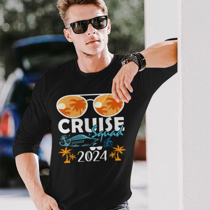Cruise Squad 2024 Family Long Sleeve T-Shirt Gifts for Him