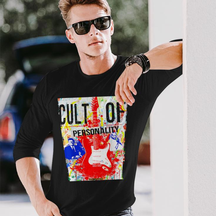 Cult Of Personality Long Sleeve T-Shirt Gifts for Him