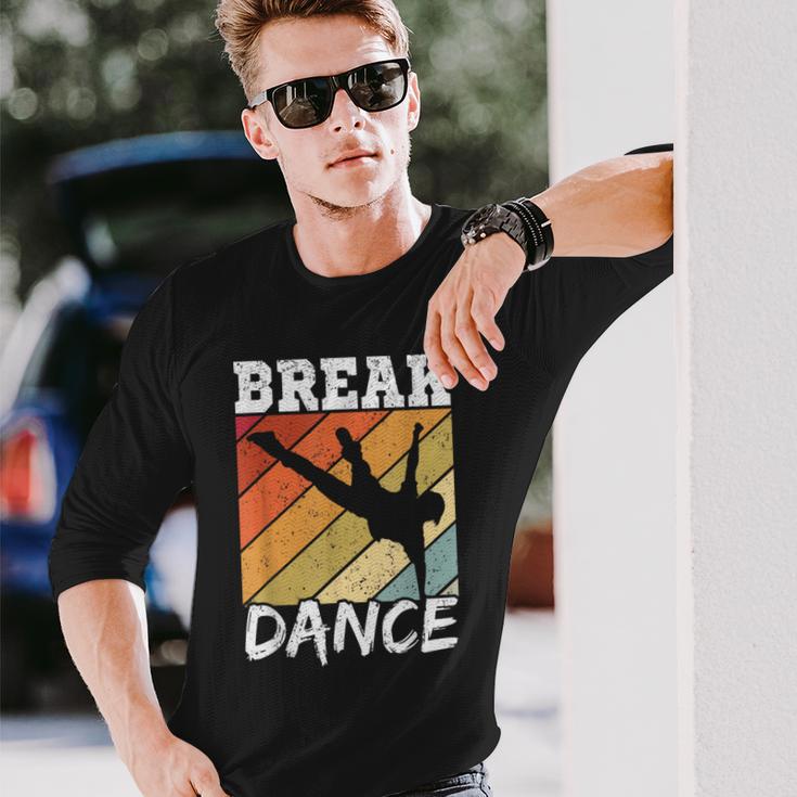 Dance Breakdancer Breakdance Hip Hop Dance Langarmshirts Geschenke für Ihn